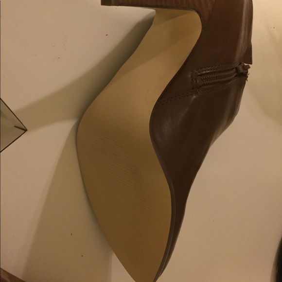 Leather Ankle Boots - Picture 4 of 5